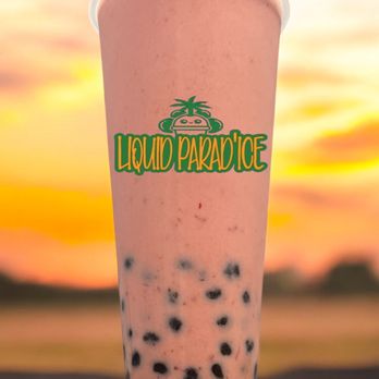 Liquid Parad’ice - Strawberry Horchata Milk - Bubble Tea Near Me - Parlier, California Liquid Parad’ice - Strawberry Horchata Milk - Bubble Tea Near Me - Parlier, California