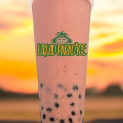 Liquid Parad’ice - Strawberry Horchata Milk