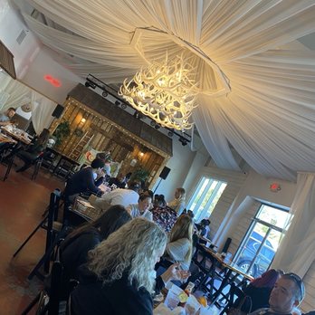 Redhead Bay Cafe - Dining Area in the additional building next to the restaurant! - New American Near Me - Virginia Beach, Virginia