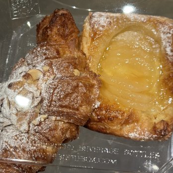 Pascal on Beverly - I got two, almond croissant and pear pastry - Cafes Near Me - Beverly Hills, California Pascal on Beverly - I got two, almond croissant and pear pastry - Cafes Near Me - Beverly Hills, California