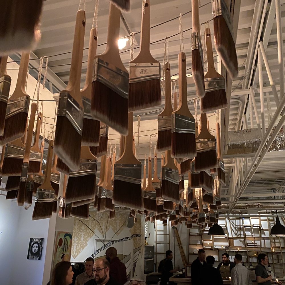 Fulton Market Kitchen - Nice touch's for a fun space for a party - New American Near Me - Chicago, Illinois Fulton Market Kitchen - Nice touch's for a fun space for a party - New American Near Me - Chicago, Illinois