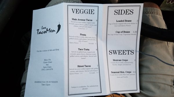 Menu photo 1 Menu photo 1