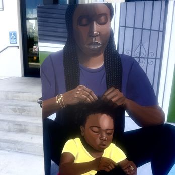 Dulan's On Crenshaw - May 26, 2026 | Tuesday Lunch | Outside Artwork | - Soul Food Near Me - Los Angeles, California