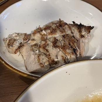 Centro Cali Brewing - Chicken on the side of salad - Breweries Near Me - Bakersfield, California