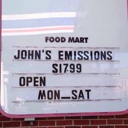 John's Emissions
