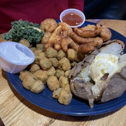 Fried Shrimp Dinner