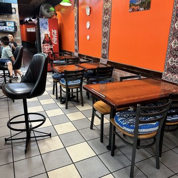 Mr. Kebab - 5+ tables inside - Turkish Near Me - Union City, California