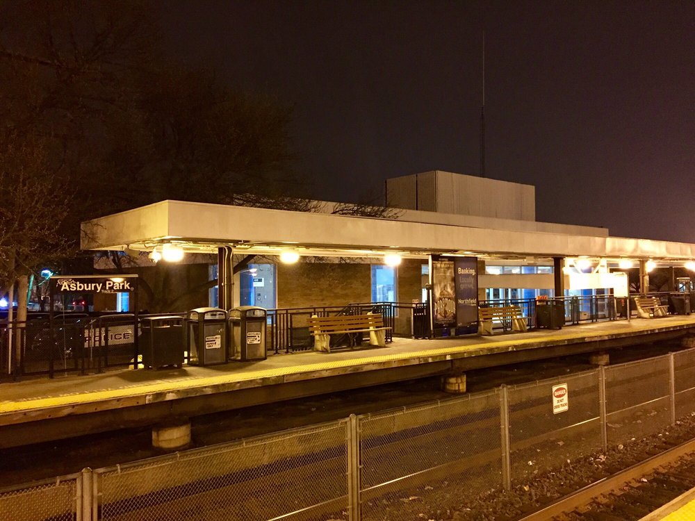 NJ TRANSIT ASBURY PARK STATION Updated October 2024 Cookman Ave, Asbury Park, New Jersey