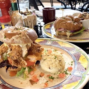 Miss Shirley's Cafe, Inner Harbor - Poppy's Fried Chicken Classic*** & Ham & Swiss Croissant Melt (IG: @eatsbykatiemei) - Breakfast & Brunch Near Me - Baltimore, Maryland Miss Shirley's Cafe, Inner Harbor - Poppy's Fried Chicken Classic*** & Ham & Swiss Croissant Melt (IG: @eatsbykatiemei) - Breakfast & Brunch Near Me - Baltimore, Maryland