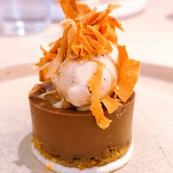 Root vegetable cake