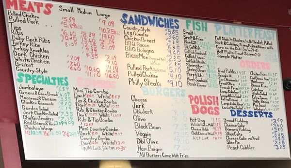 Menu photo 2 Lark's Bar-B-Que Benton Harbor, MI Menu photo 2 Lark's Bar-B-Que Benton Harbor, MI