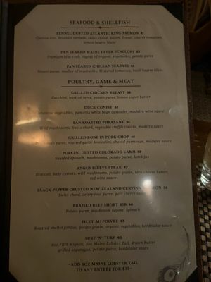 Menu photo 2 Paon Restaurant & Wine Bar Carlsbad, CA Menu photo 2 Paon Restaurant & Wine Bar Carlsbad, CA