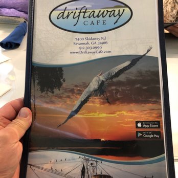 Driftaway Cafe - Great menu. - American Near Me - Savannah, Georgia Driftaway Cafe - Great menu. - American Near Me - Savannah, Georgia