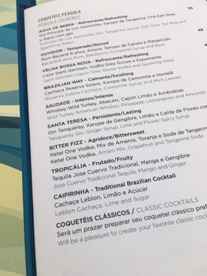 Menu photo 8 Pérgula Rio de Janeiro, RJ Menu photo 8 Pérgula Rio de Janeiro, RJ