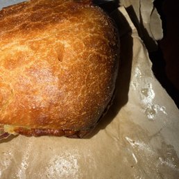 Burnt sandwich
