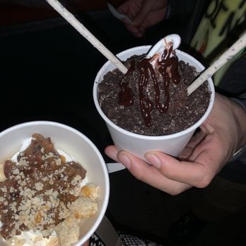MyGoodness - Pecan pie and Oreo - Ice Cream & Frozen Yogurt Near Me - Oakland, California