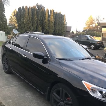 Diamond Window Tinting - After tint and clean. - Car Window Tinting Near Me - Tukwila, Washington