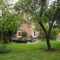 The Village Church Farm - The farmhouse from the garden