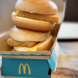 McDonald's - Filet-O-Fish X 2 (still my favorite at McD)