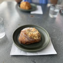Comet Coffee & Microbakery - Almond chocolate croissant