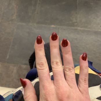 Venus Nails - finished work. so sad, i miss nikki. i had to go back in to get them redone. honestly i just want them off and to get my money back. - Nail Salons Near Me - Las Vegas, Nevada