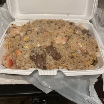 Siam Bistro - Thai Fried Rice Combo Beef and Shrimp - Thai Near Me - Woodbridge, Virginia Siam Bistro - Thai Fried Rice Combo Beef and Shrimp - Thai Near Me - Woodbridge, Virginia