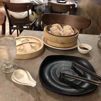 Baodega - Pork/mushroom/shrimp dumplings - Dim Sum Near Me - New York, New York Baodega - Pork/mushroom/shrimp dumplings - Dim Sum Near Me - New York, New York