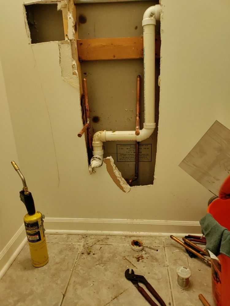 Slide of Tony’s Rapid Plumbing