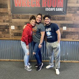 We didn't solve all of the clues but we got a picture anyways. We didn't solve all of the clues but we got a picture anyways.