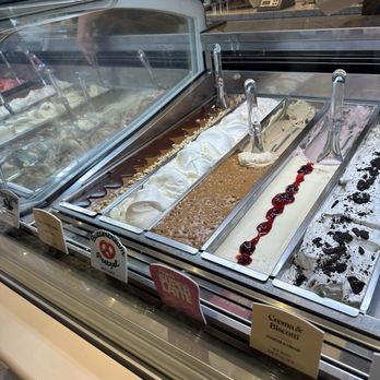 Bacio Di Latte - Some of their available flavors - Ice Cream & Frozen Yogurt Near Me - San Jose, California Bacio Di Latte - Some of their available flavors - Ice Cream & Frozen Yogurt Near Me - San Jose, California