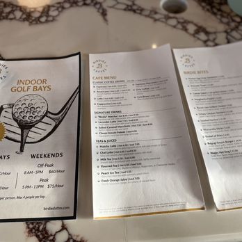 Birdies & Lattes - Golf Near Me - Edison, New Jersey