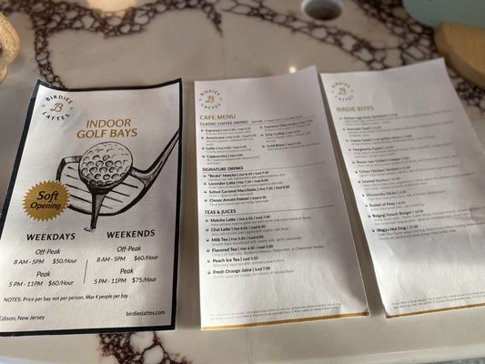 Menu photo 2 Birdies & Lattes Edison, NJ