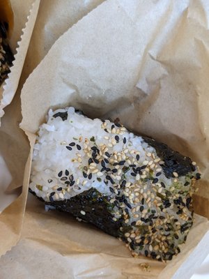 Snow Ball Rice Ball by null