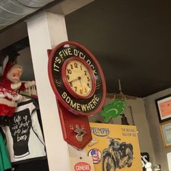 Somewhere - It's 5 o'clock somewhere.