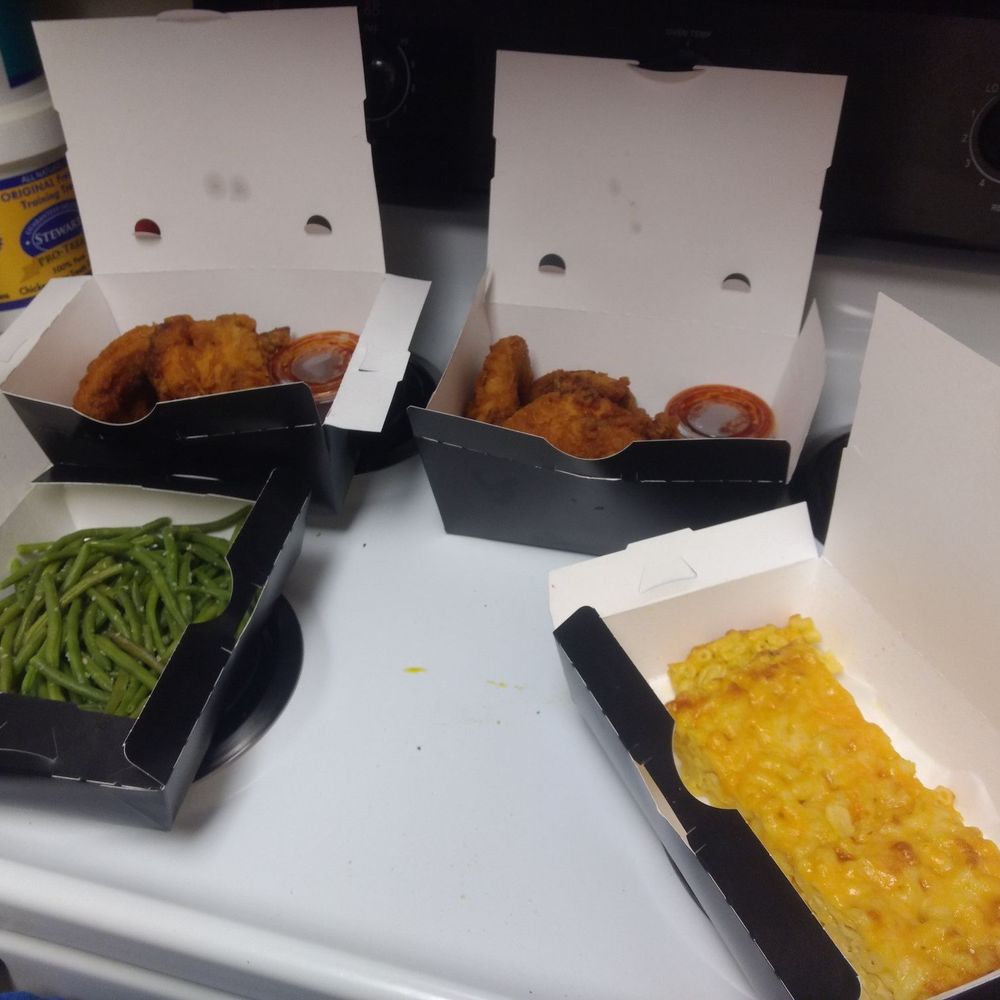 Scratch Fried Chicken - Lacked seasoning Poor texture on the Mac and cheese. - Chicken Wings Near Me - Greensboro, North Carolina Scratch Fried Chicken - Lacked seasoning Poor texture on the Mac and cheese. - Chicken Wings Near Me - Greensboro, North Carolina