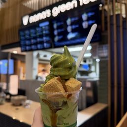 Matcha with Kinako Mochi Matcha with Kinako Mochi