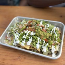 Taco Nation - Veggie nachos
