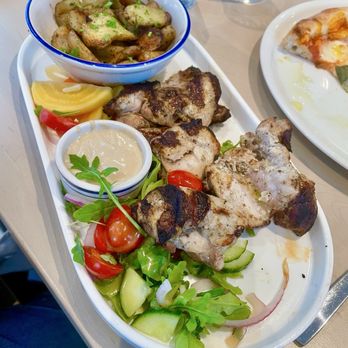 Alder & Oak - Chicken Thighs - Mediterranean Near Me - Jacksonville, Florida