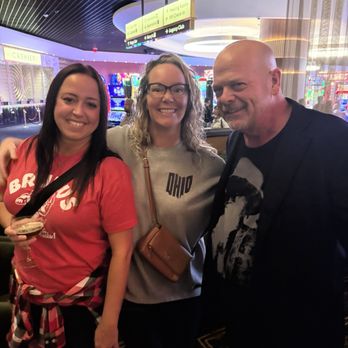 Vegas Vickie's - Us and Rick from Pawn Stars - Cocktail Bars Near Me - Las Vegas, Nevada