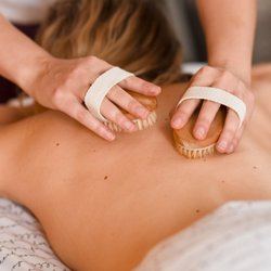 Jacqueline's Massage - Dry brushing is a wonderful way to increase lymph movement