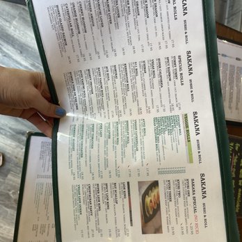 Sakana Sushi and Roll - Sushi Bars Near Me - Kensington, California