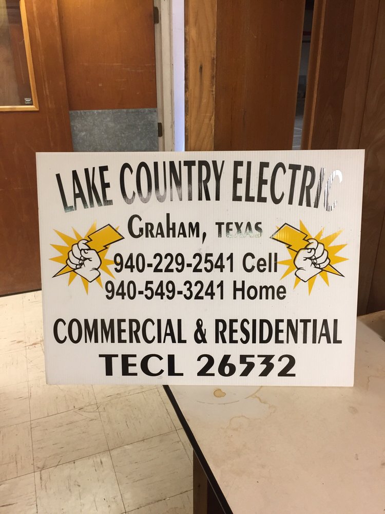 Slide of Lake Country Electric