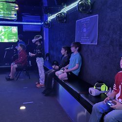 Gamers Island VR Game Truck