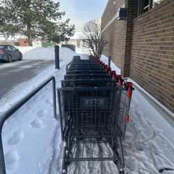 ALDI - Cart assembly