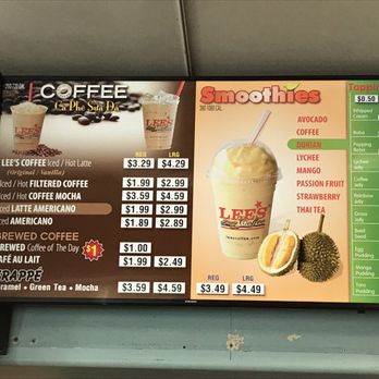 Lee's Sandwiches - Menu - Vietnamese Near Me - Alhambra, California Lee's Sandwiches - Menu - Vietnamese Near Me - Alhambra, California