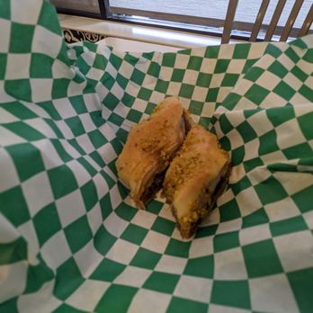 The Mexican Camel - vegan Baklava! - Mediterranean Near Me - Orlando, Florida The Mexican Camel - vegan Baklava! - Mediterranean Near Me - Orlando, Florida