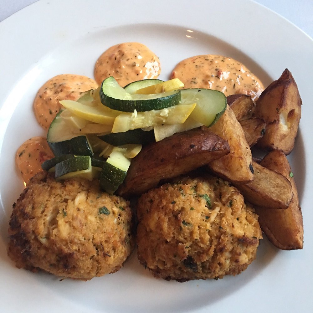 Ashburner Inn - Crab cake entree - New American Near Me - Philadelphia, Pennsylvania Ashburner Inn - Crab cake entree - New American Near Me - Philadelphia, Pennsylvania