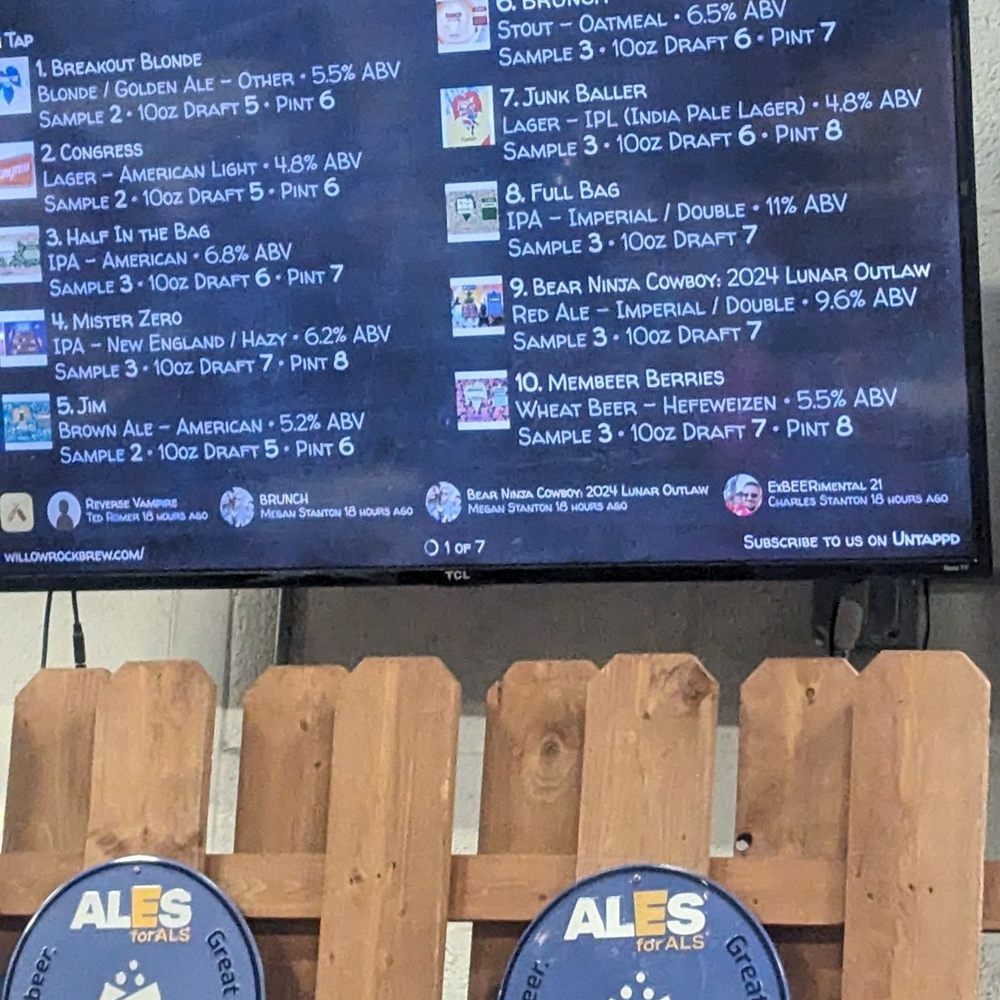 Willow Rock Brewing Company - Breweries Near Me - Syracuse, New York Willow Rock Brewing Company - Breweries Near Me - Syracuse, New York