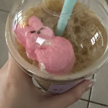 Wicked Voodoo Espresso - Easter Special - "For My Peeps", toasted marshmallow and butterscotch latte - Coffee & Tea Near Me - New Braunfels, Texas Wicked Voodoo Espresso - Easter Special - "For My Peeps", toasted marshmallow and butterscotch latte - Coffee & Tea Near Me - New Braunfels, Texas