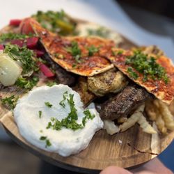 Zaytoon - Mixed grill